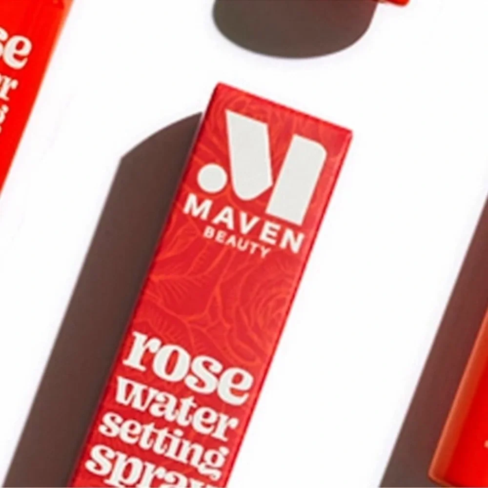 NIB 🔥 Maven Beauty Rose Water Setting Spray